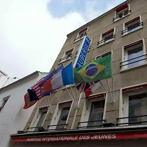 Internationale Des Jeunes Hostel Parijs